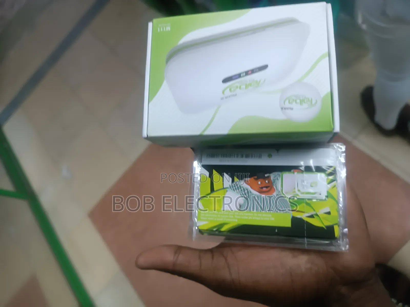 Mifi Faiba Pocket Wifi