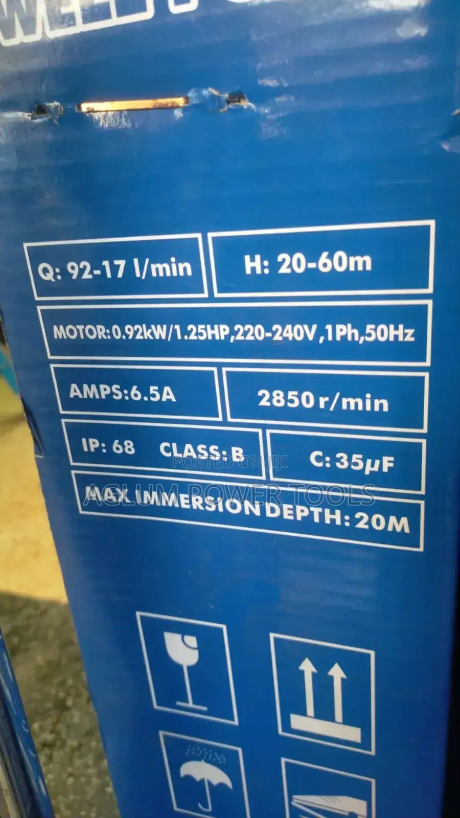 Dayliff Pump 1200 C2