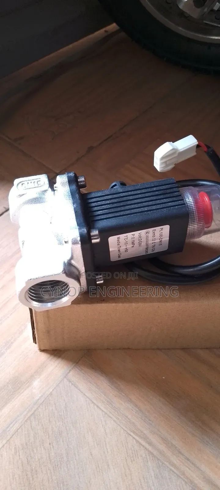 DC 9v Gas Control Valve