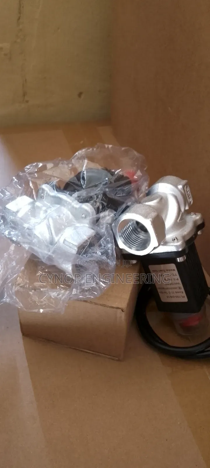 Compact Gas Solenoid Valve DN15