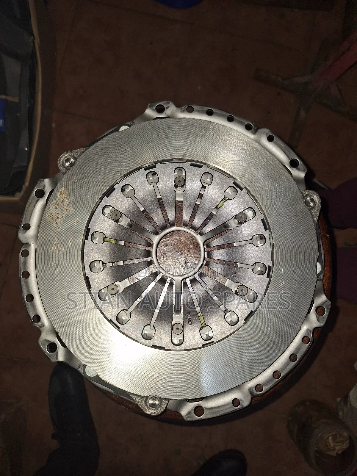 Ford Ranger 2.2 Pressure and Clutch Plate