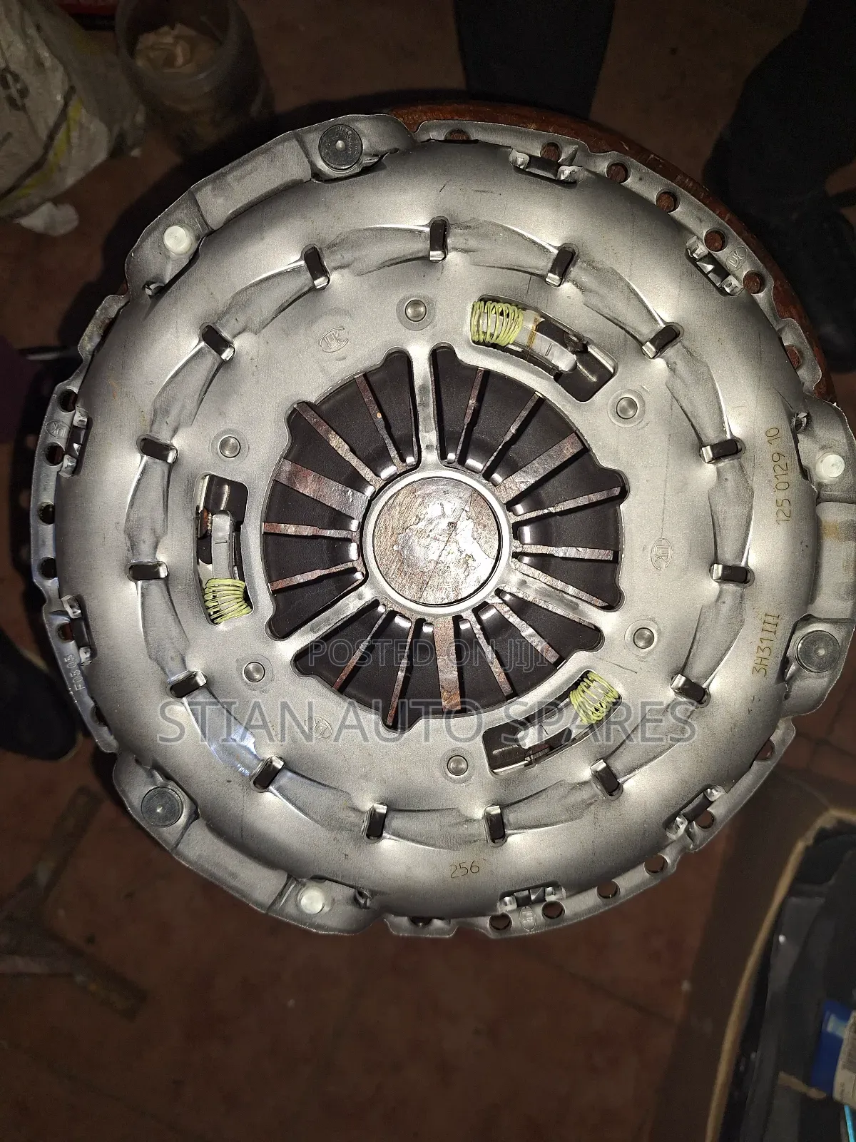 Ford Ranger 2.2 Pressure and Clutch Plate