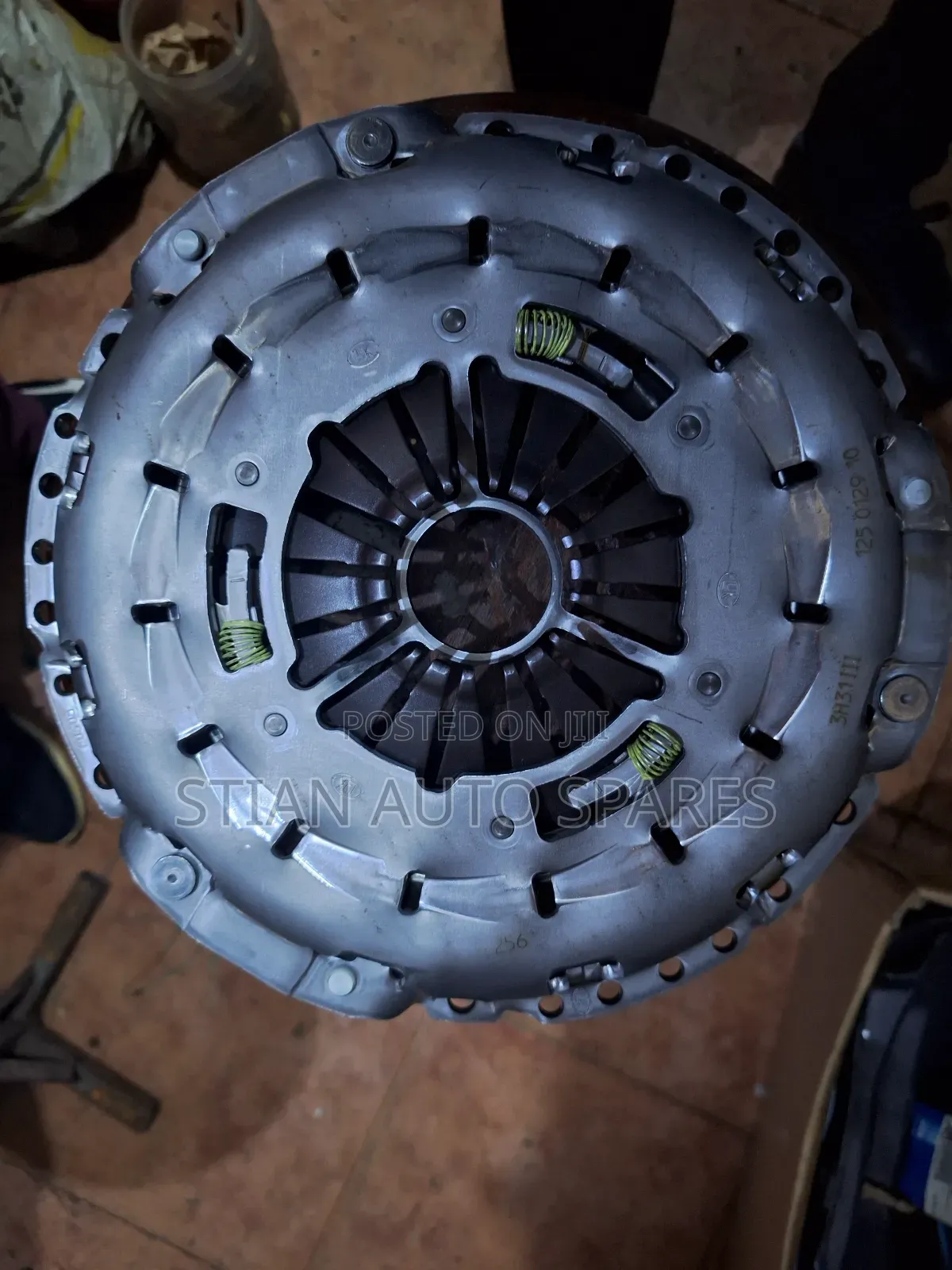 Ford Ranger 2.2 Pressure and Clutch Plate