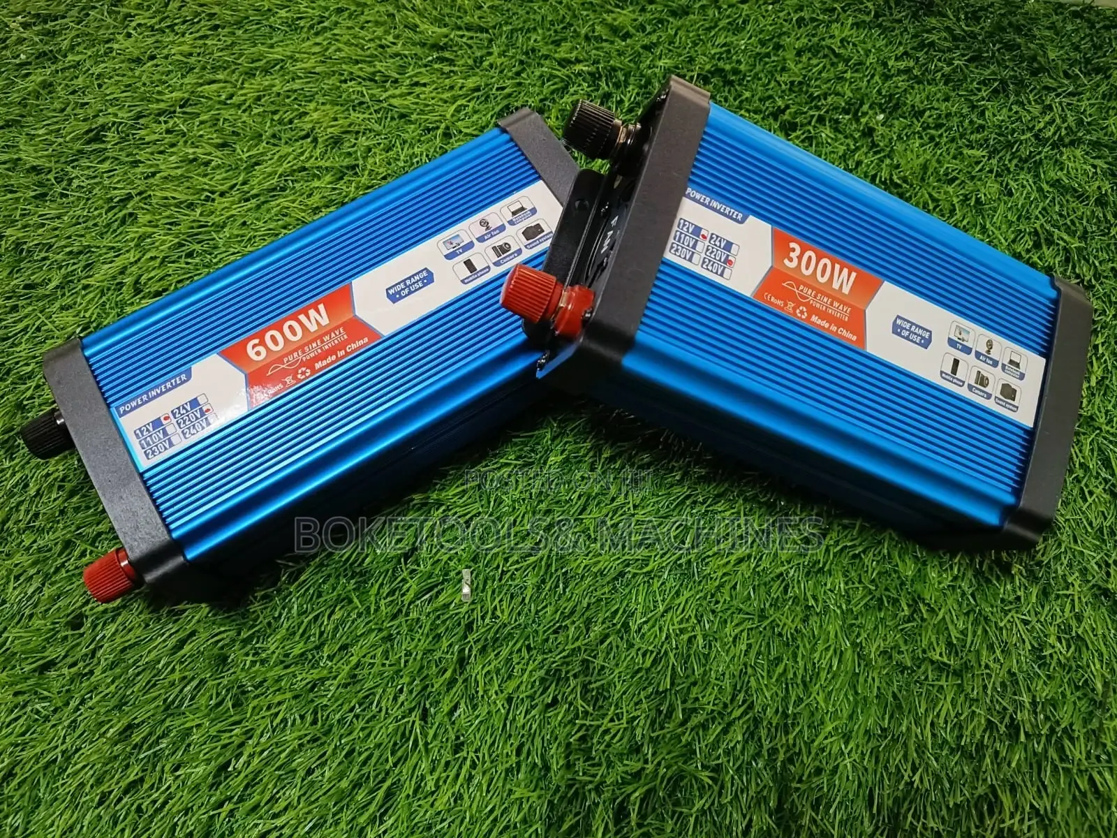600 Watts Power Inverter 12V