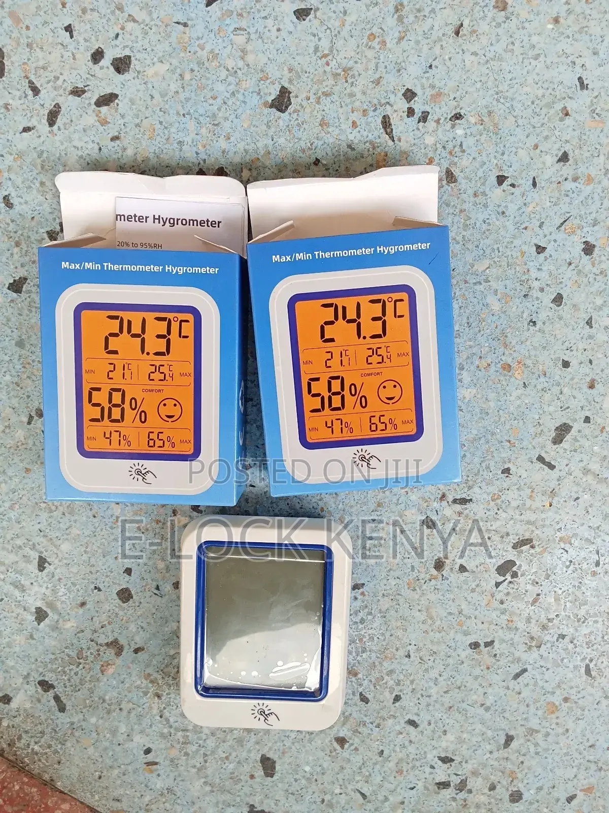 School -Approved Hygrometer for Reliable Readings