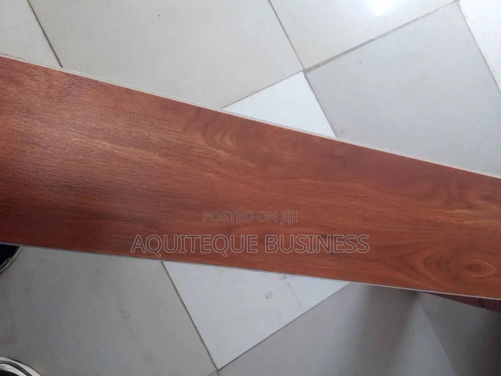 Brown SPC Flooring
