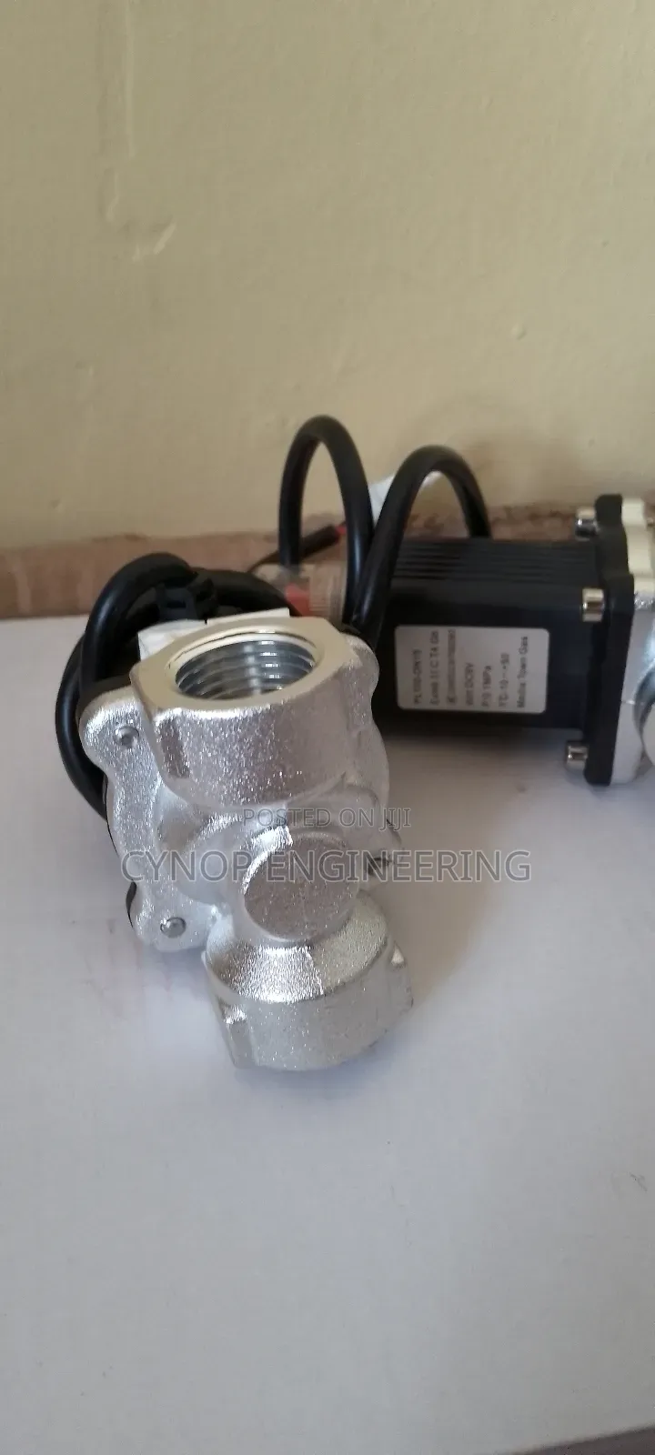LPG Solenoid Valve DN15
