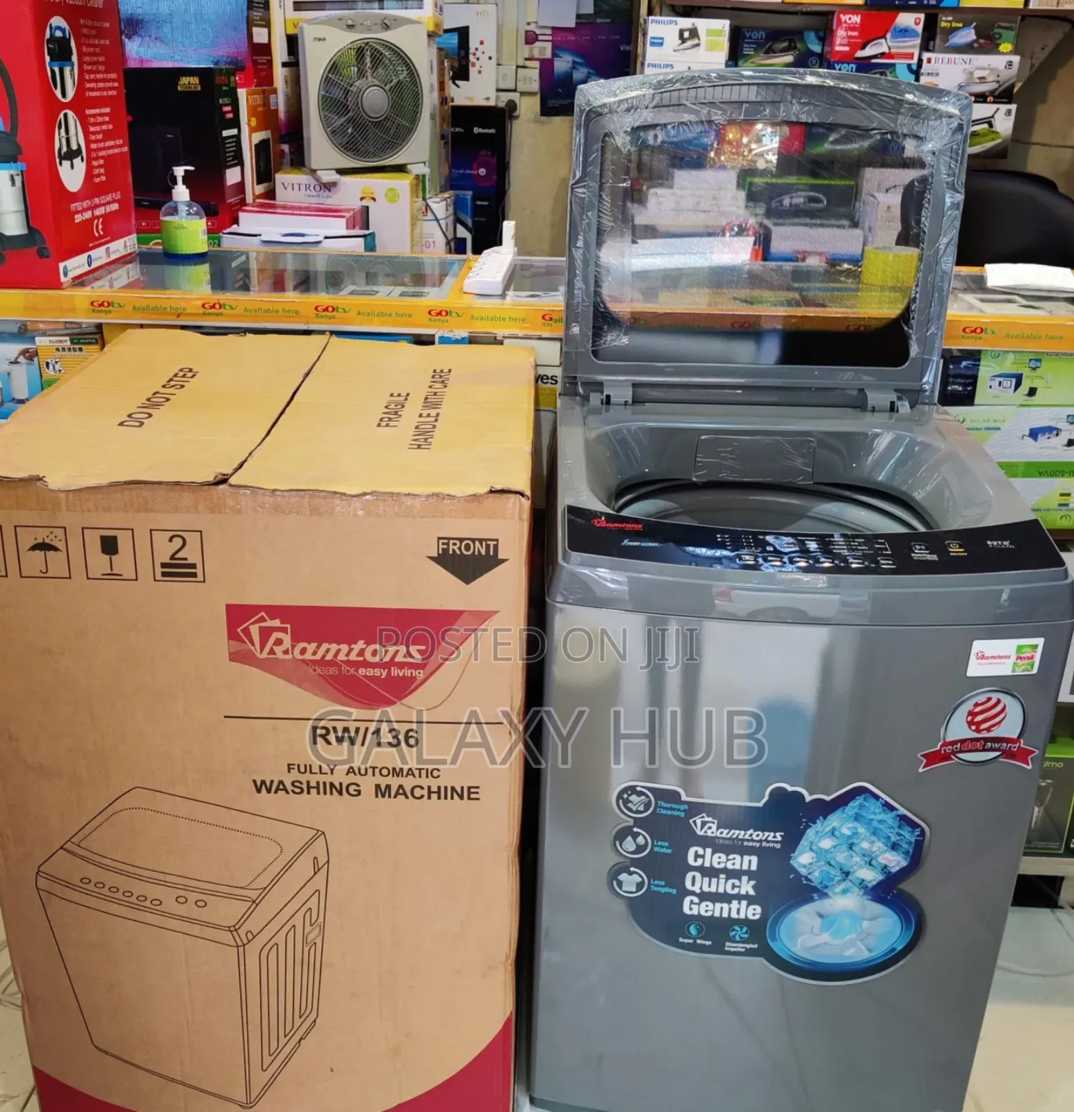 Ramtons 12kg Top Load Washing Machine Full Automatic
