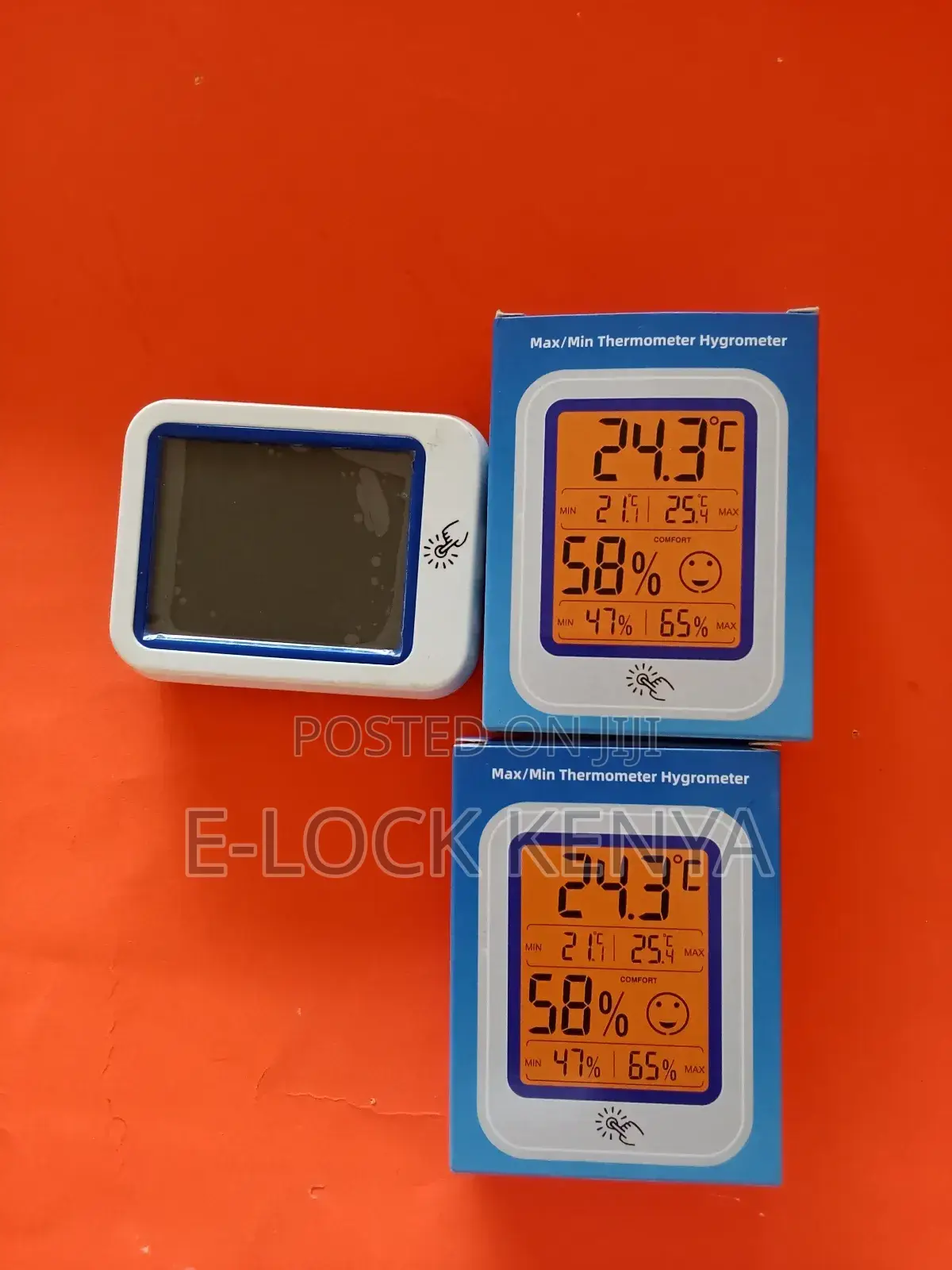 Hospital Hygrometer for Critical Care Environment