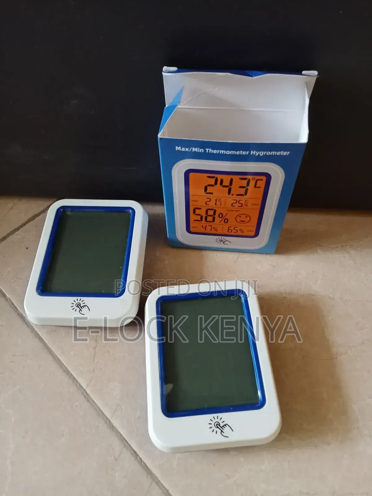 Home Digital Hygrometer for Air Comfort