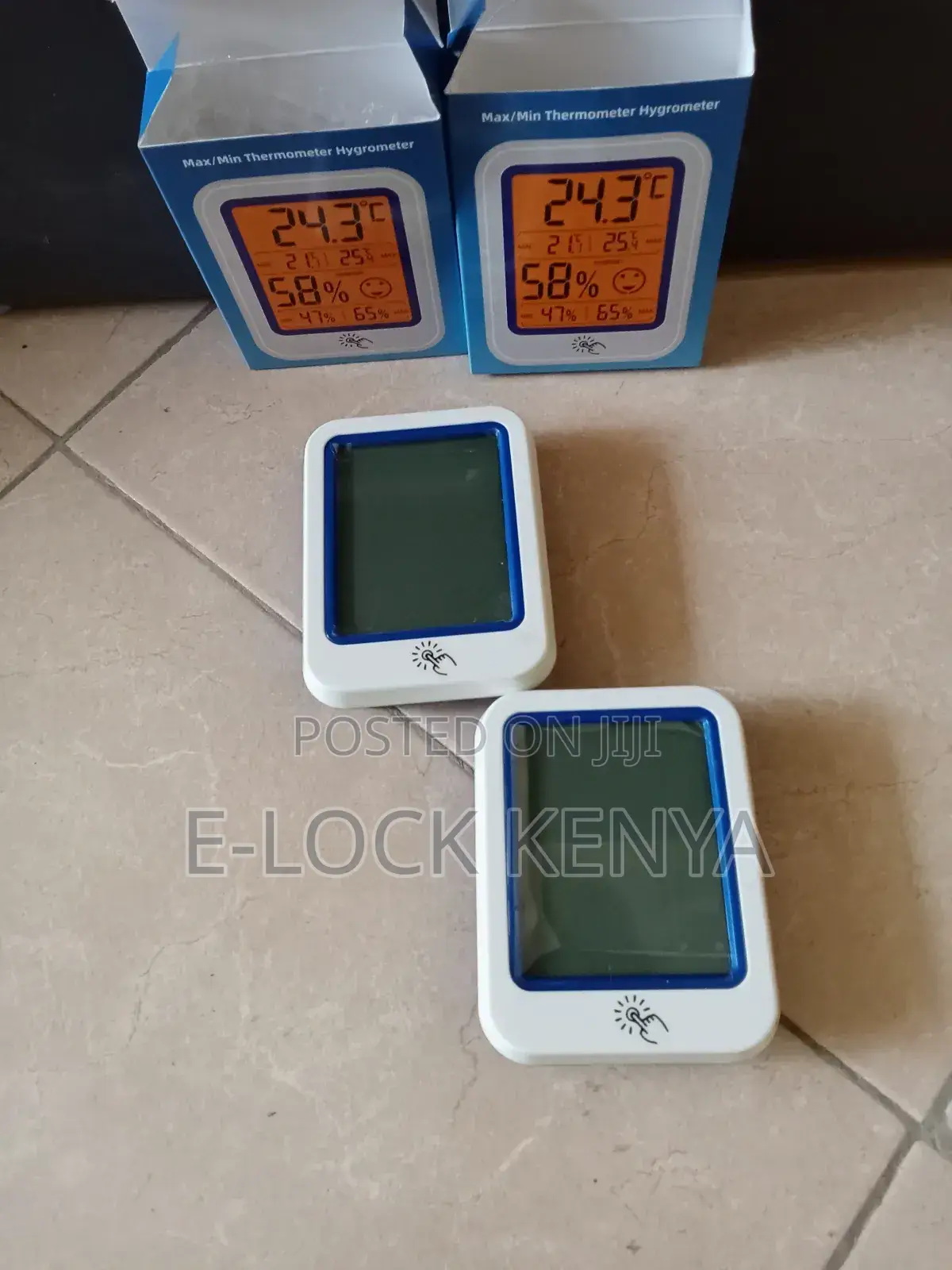 Nursery Accurate Hygrometer for Babys Room