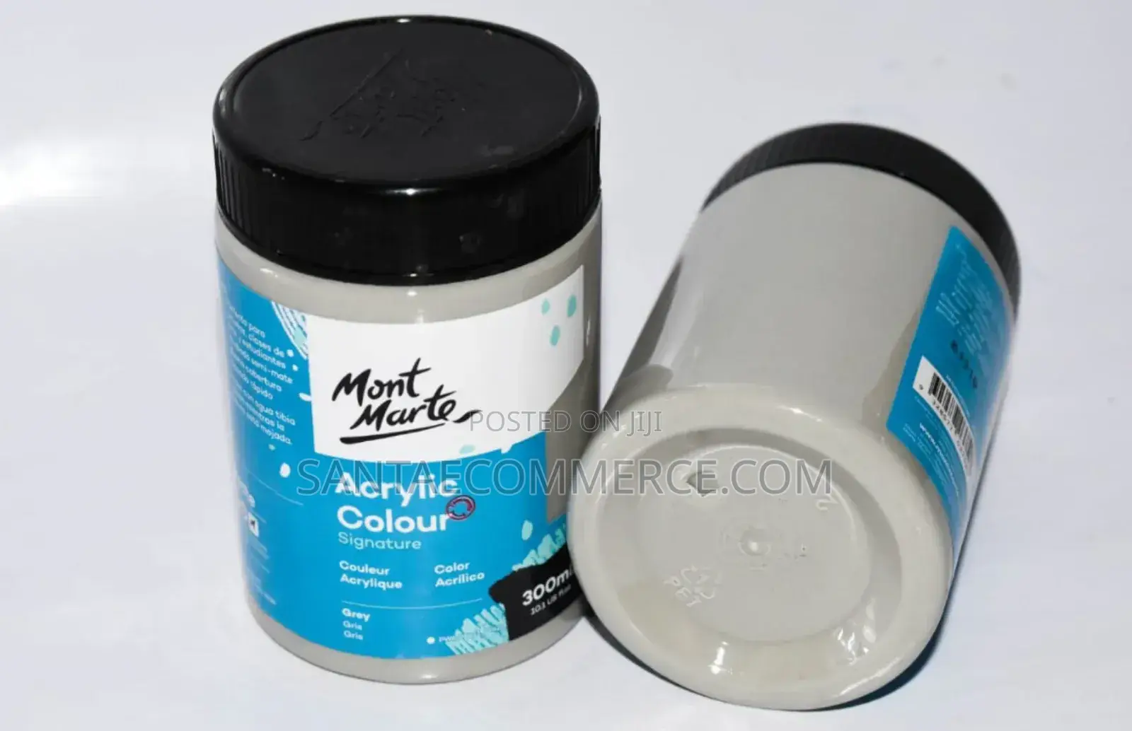 Grey Acrylic Paint – 30ml Monte Marte