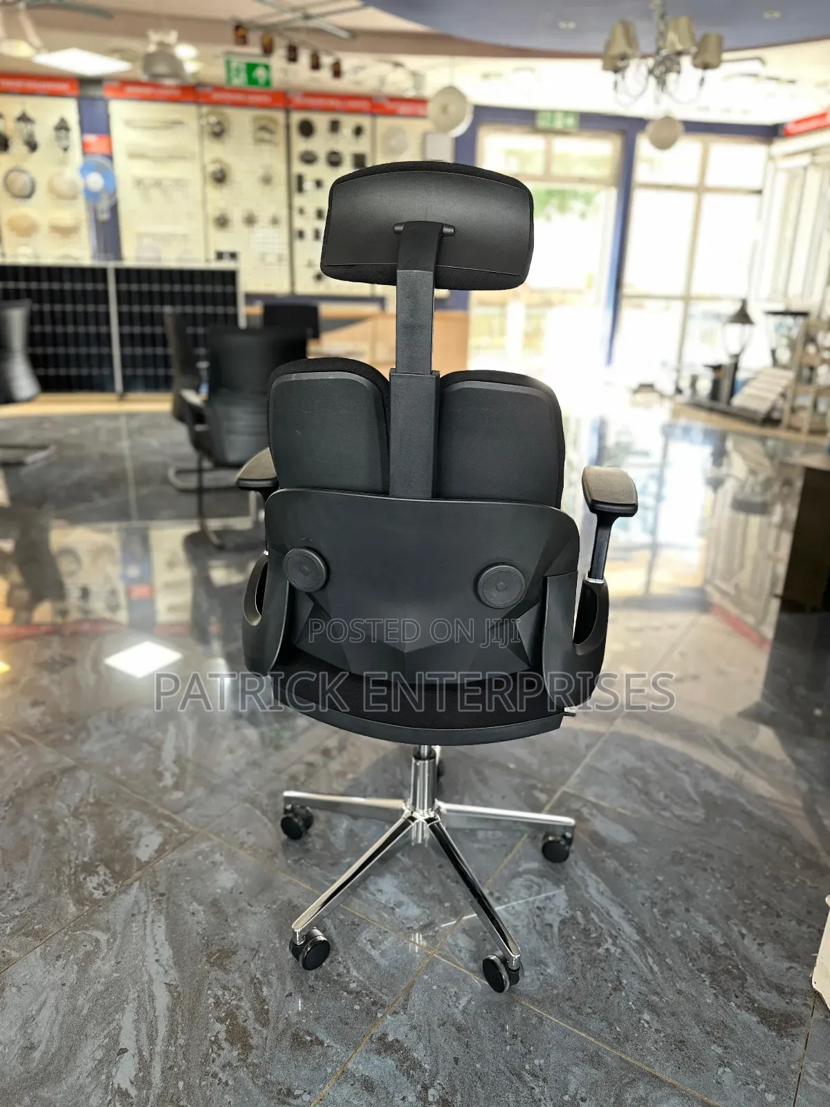 Executive Imported Orthopedic Office Chair
