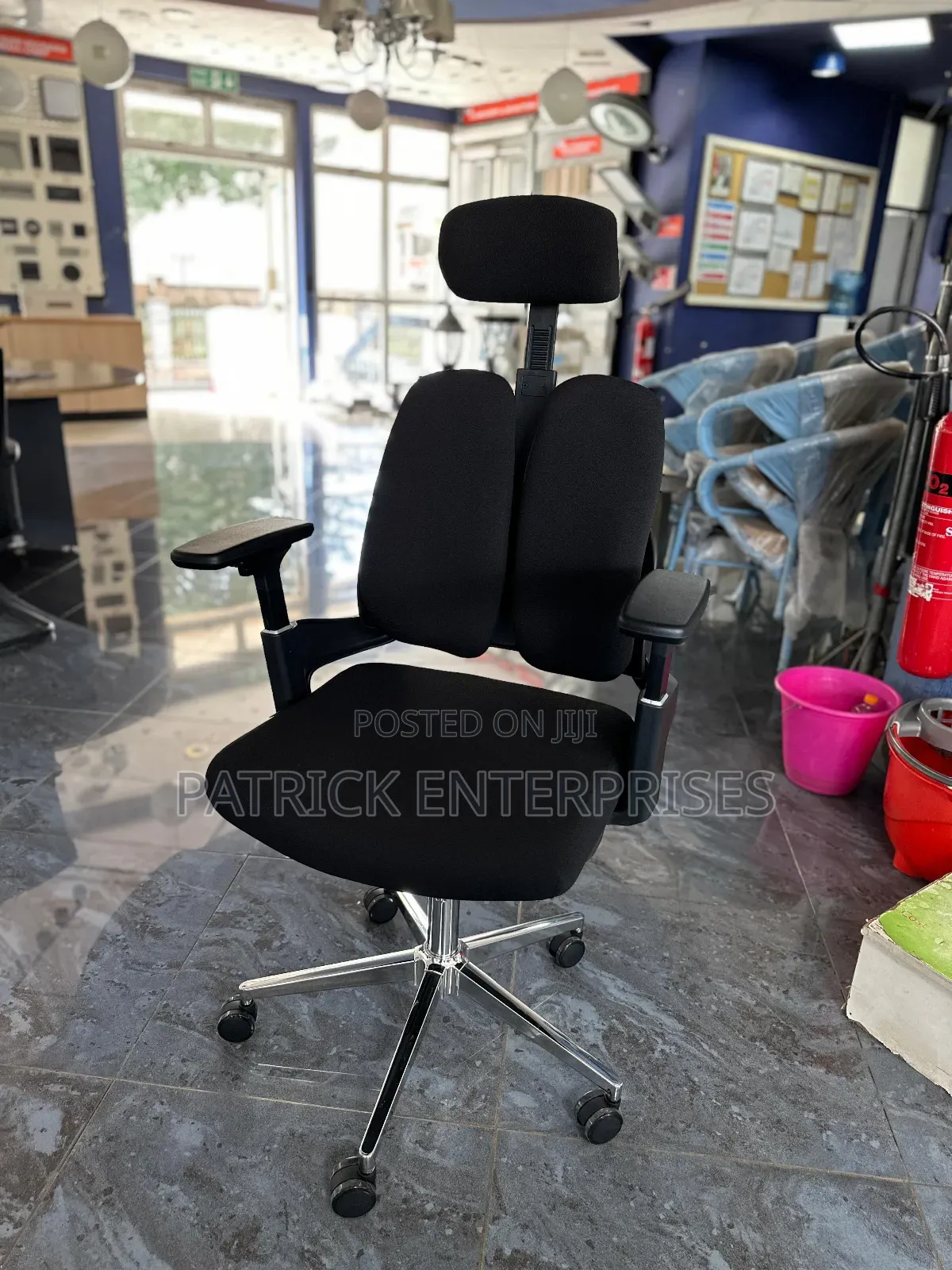 Executive Imported Orthopedic Office Chair