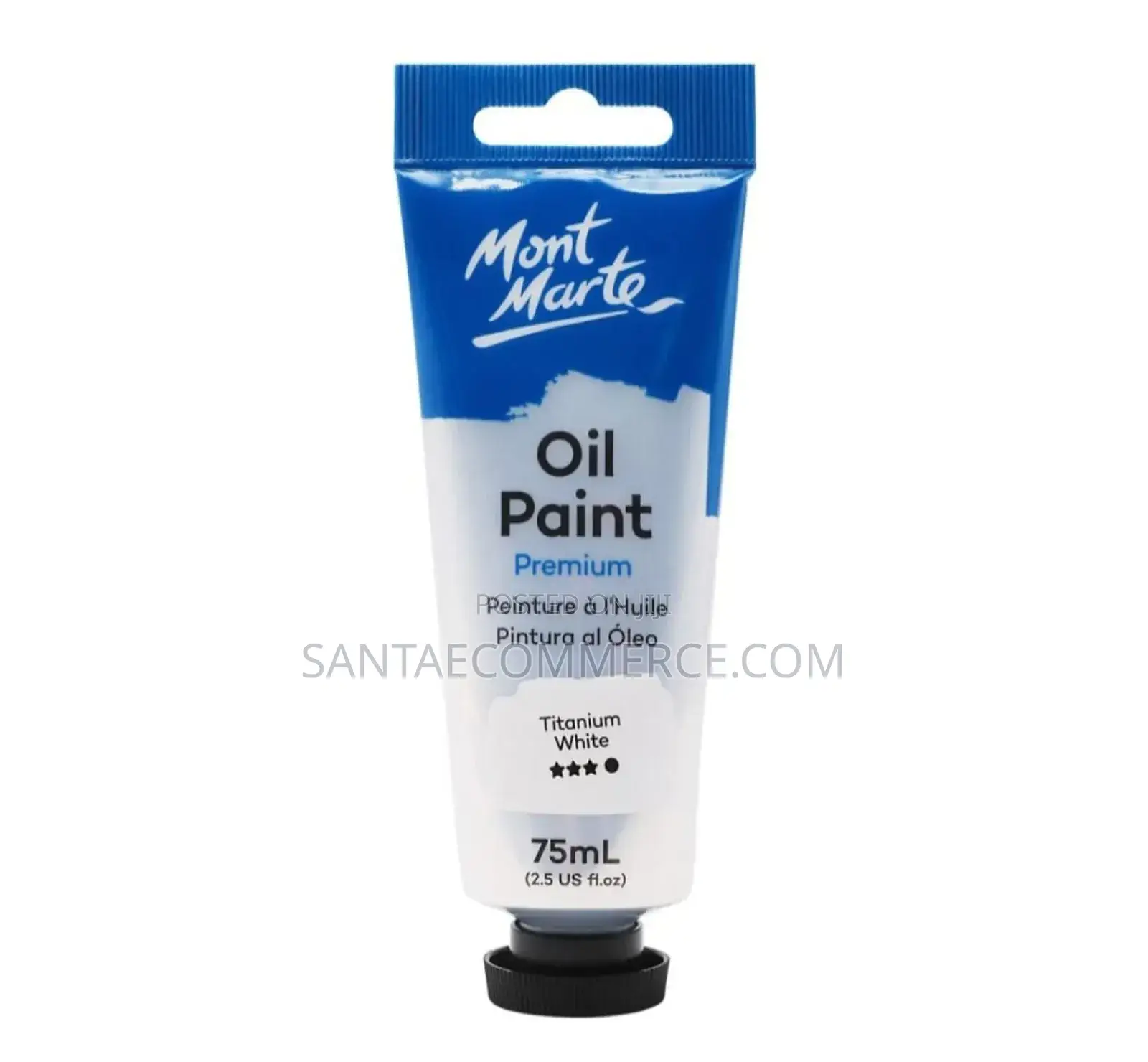 Oil Paints – Titanium White 75ml