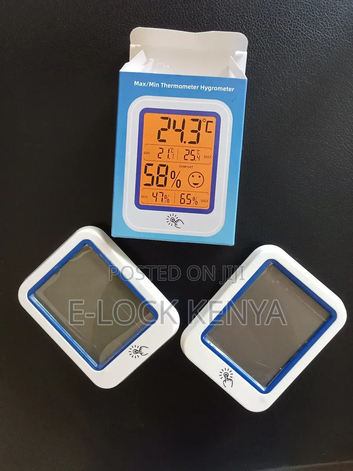 Office Digital Humidity Tracker