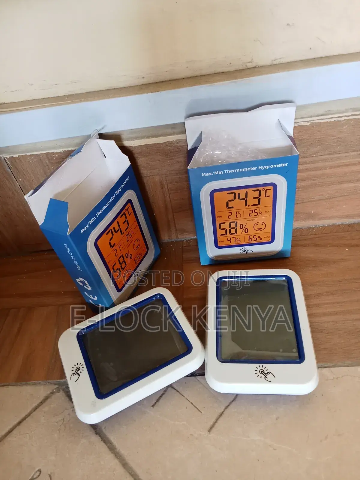 School Hygrometer for Classroom Environment Monitoring