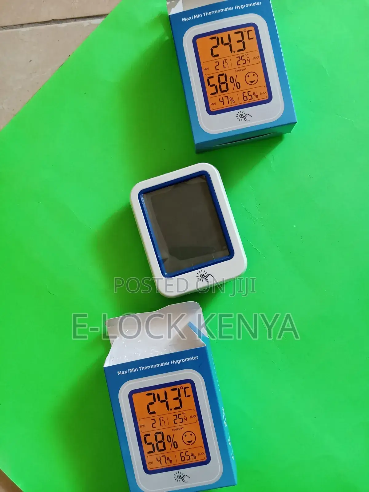 Humidity Meter Tracker