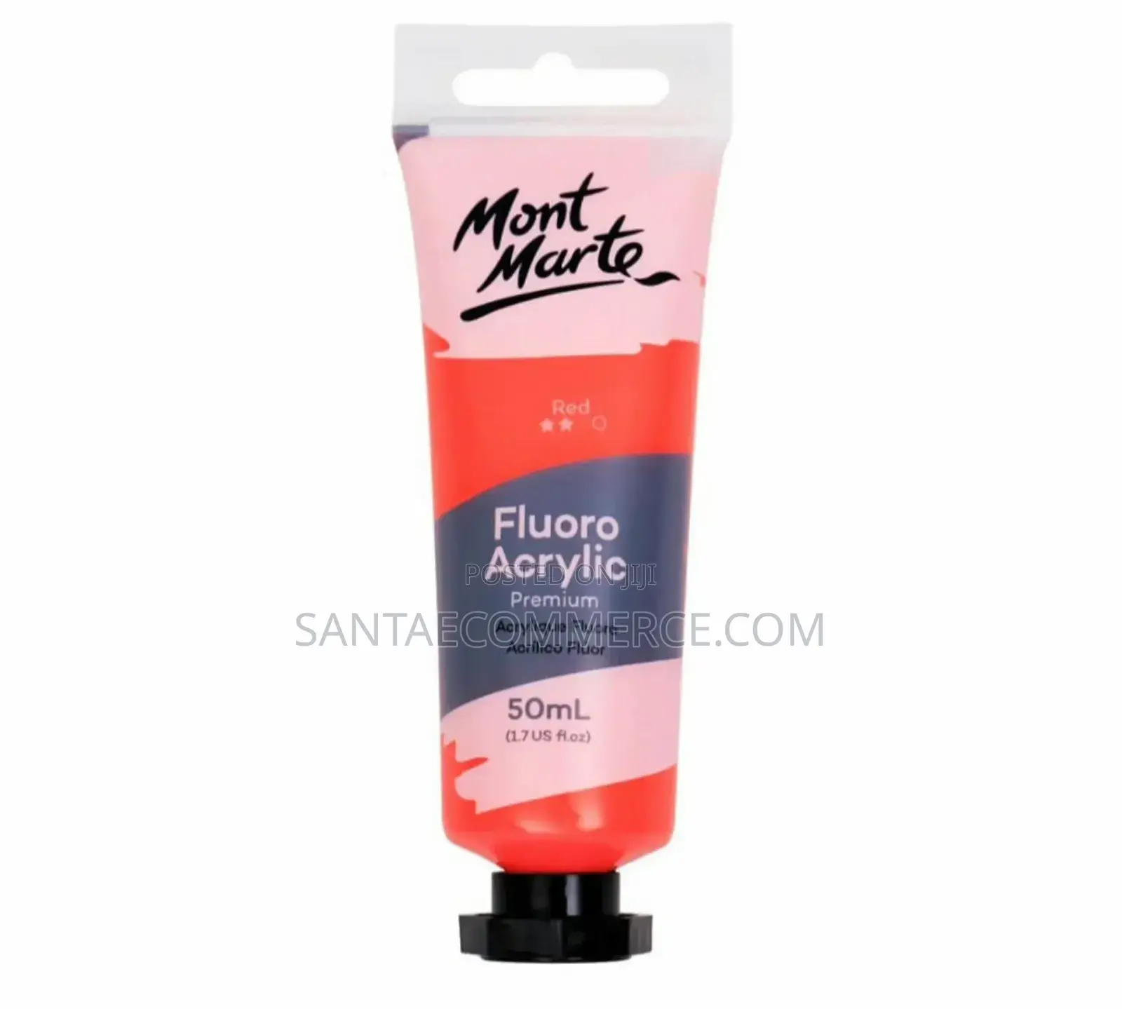 Luminous Acrylic Paint – Red