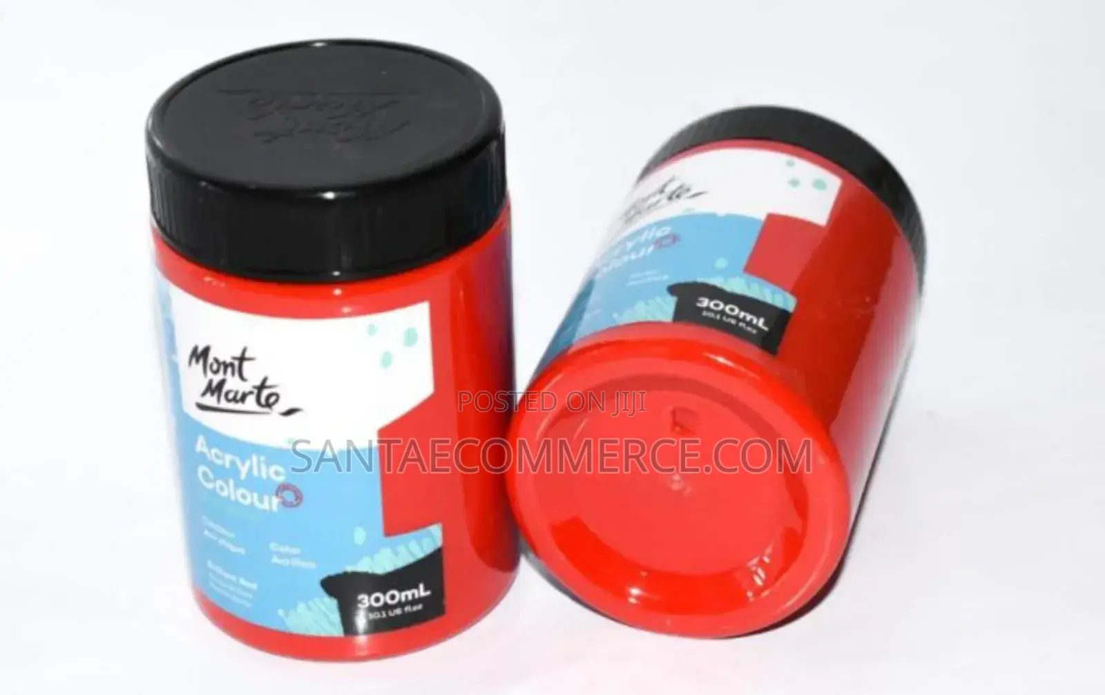 Brilliant Red Acrylic Paint