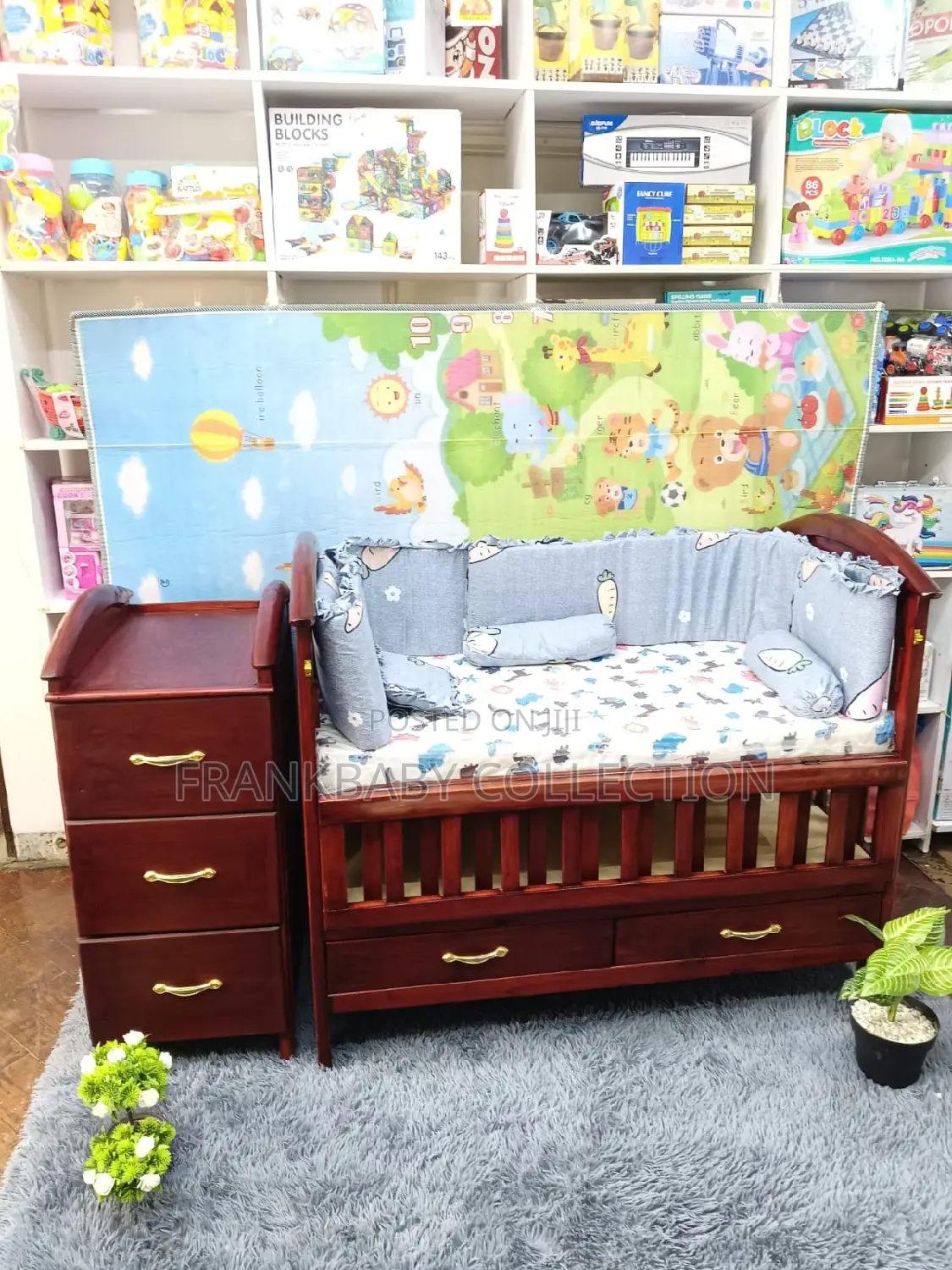 Baby Cot * Child's Baby Cot
