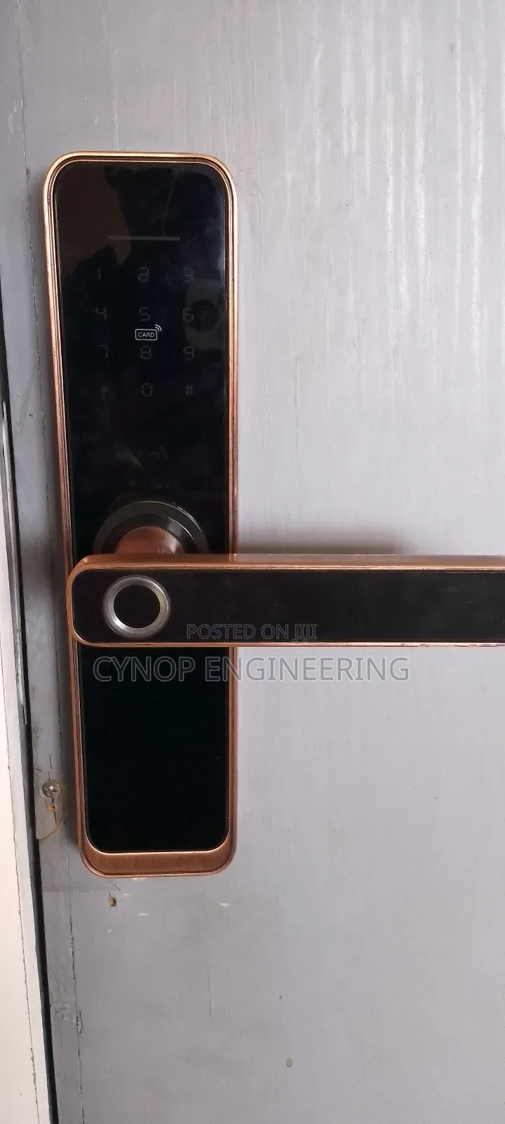 Fingerprint Lock for Bank Vault Security