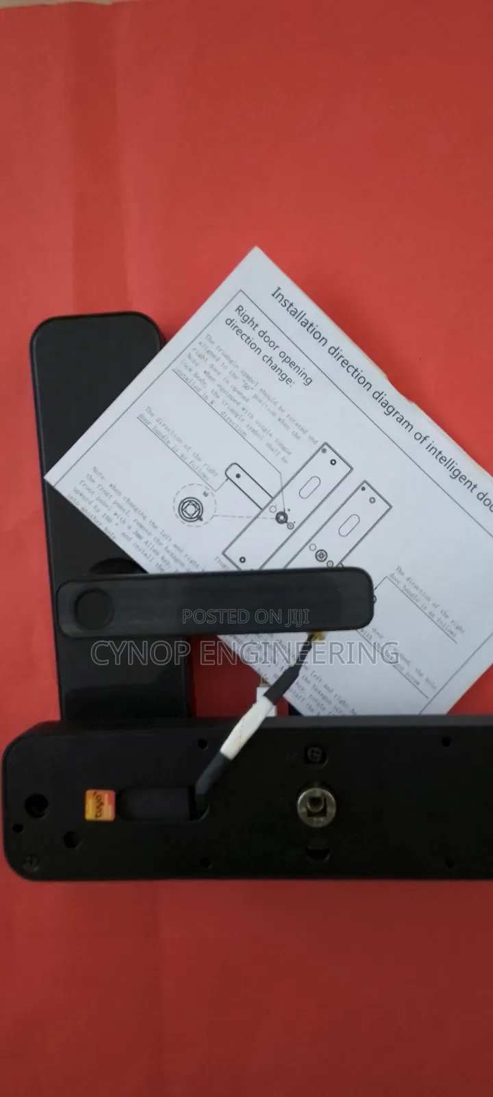 Fingerprint Lock for Bedroom Door