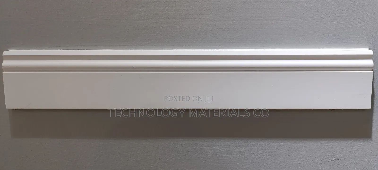P.U. Skirting Board (4 Inches)