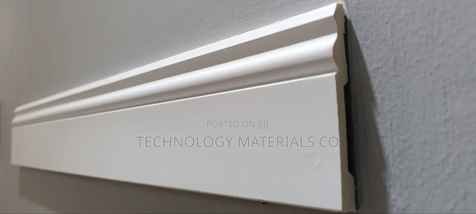P.U. Skirting Board (4 Inches)