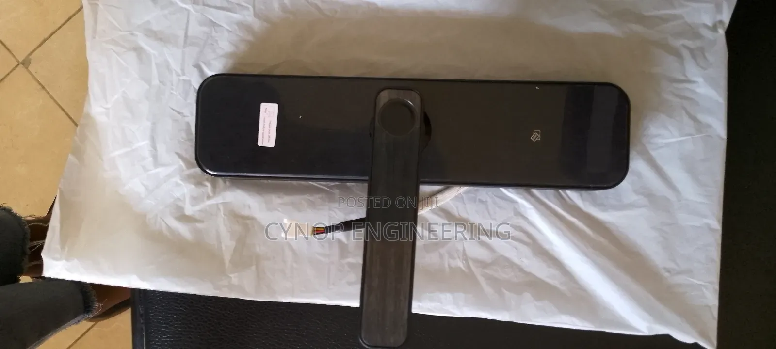 Fingerprint Locks for Hospital Wards