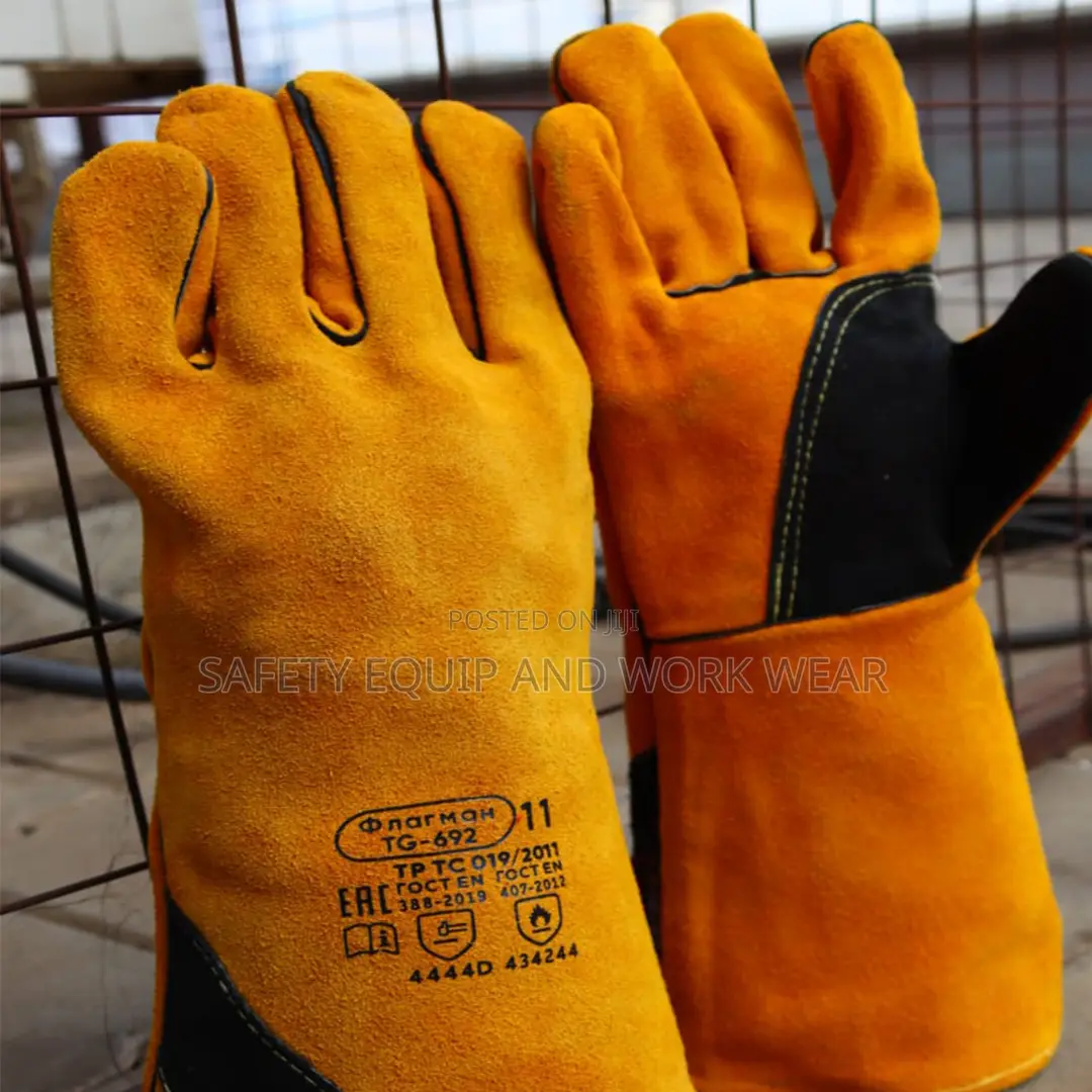 Certified Heat Resistant Gloves