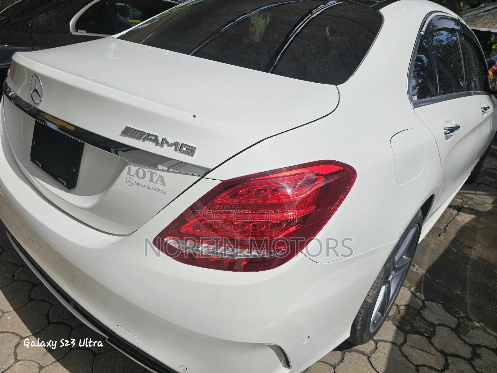 Mercedes-Benz C200 2017 White