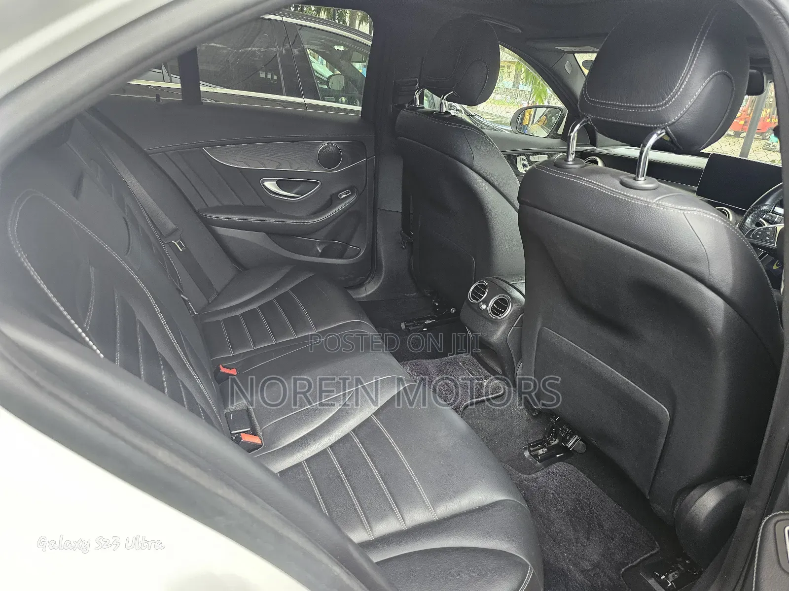 Mercedes-Benz C200 2017 White