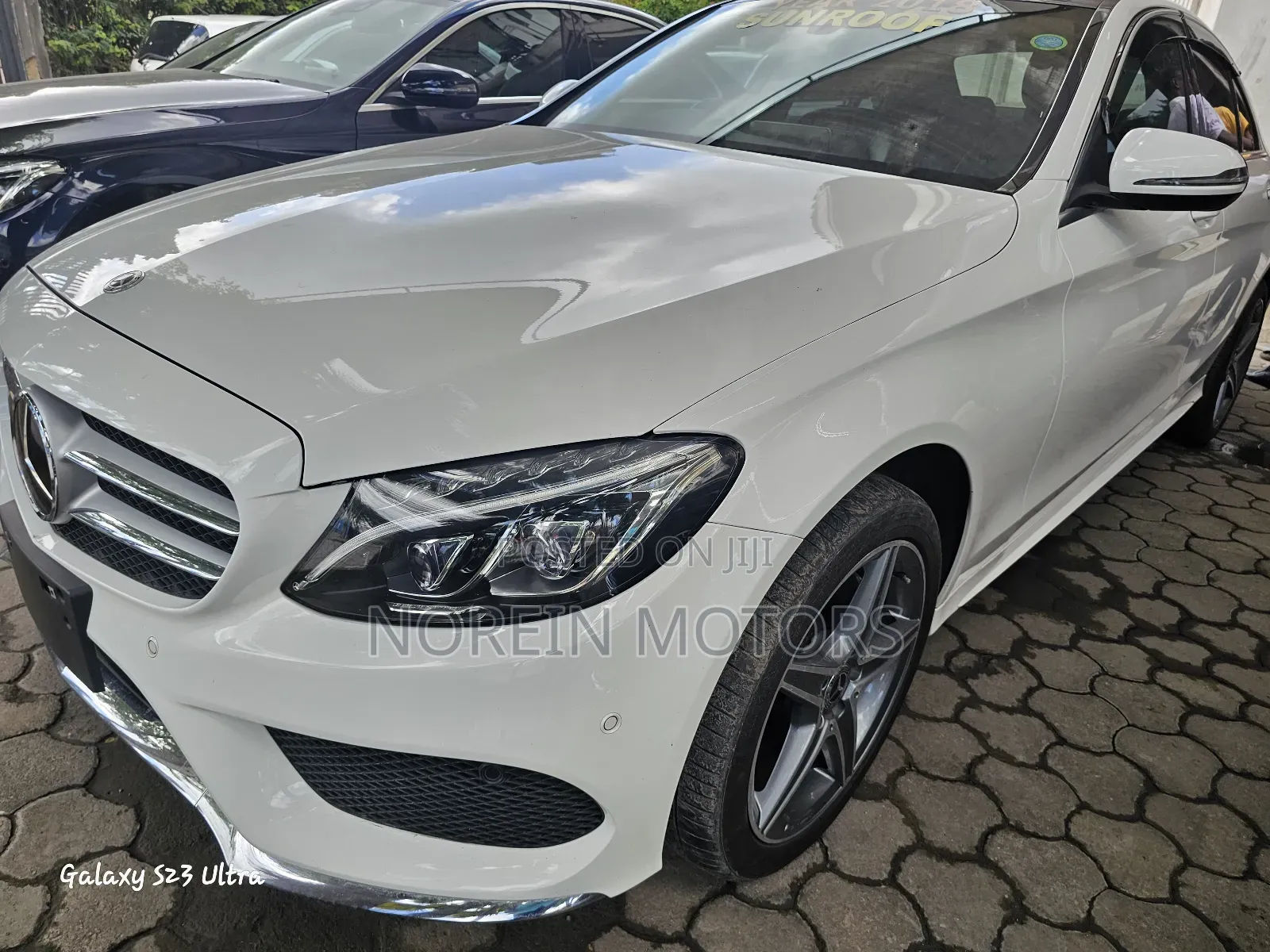 Mercedes-Benz C200 2017 White