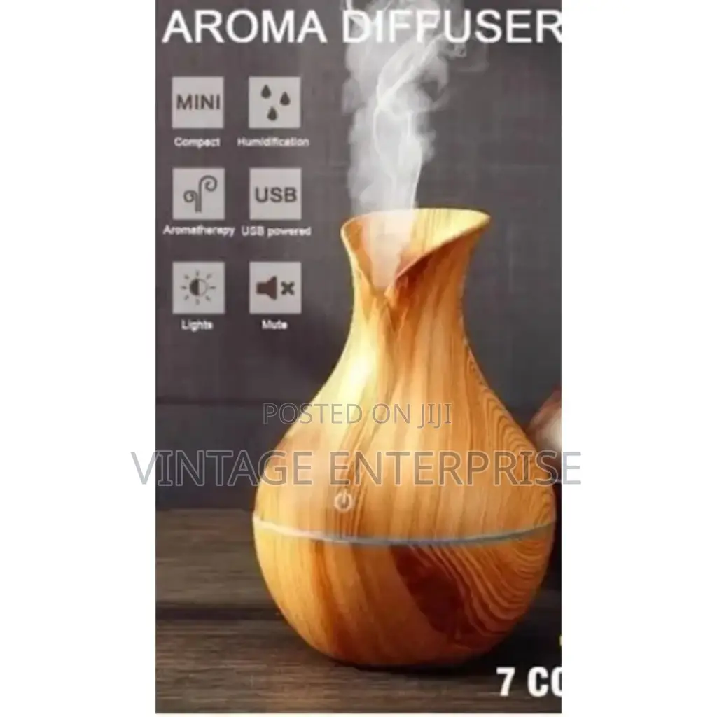 Ultrasonic Aroma Air Humidifier 