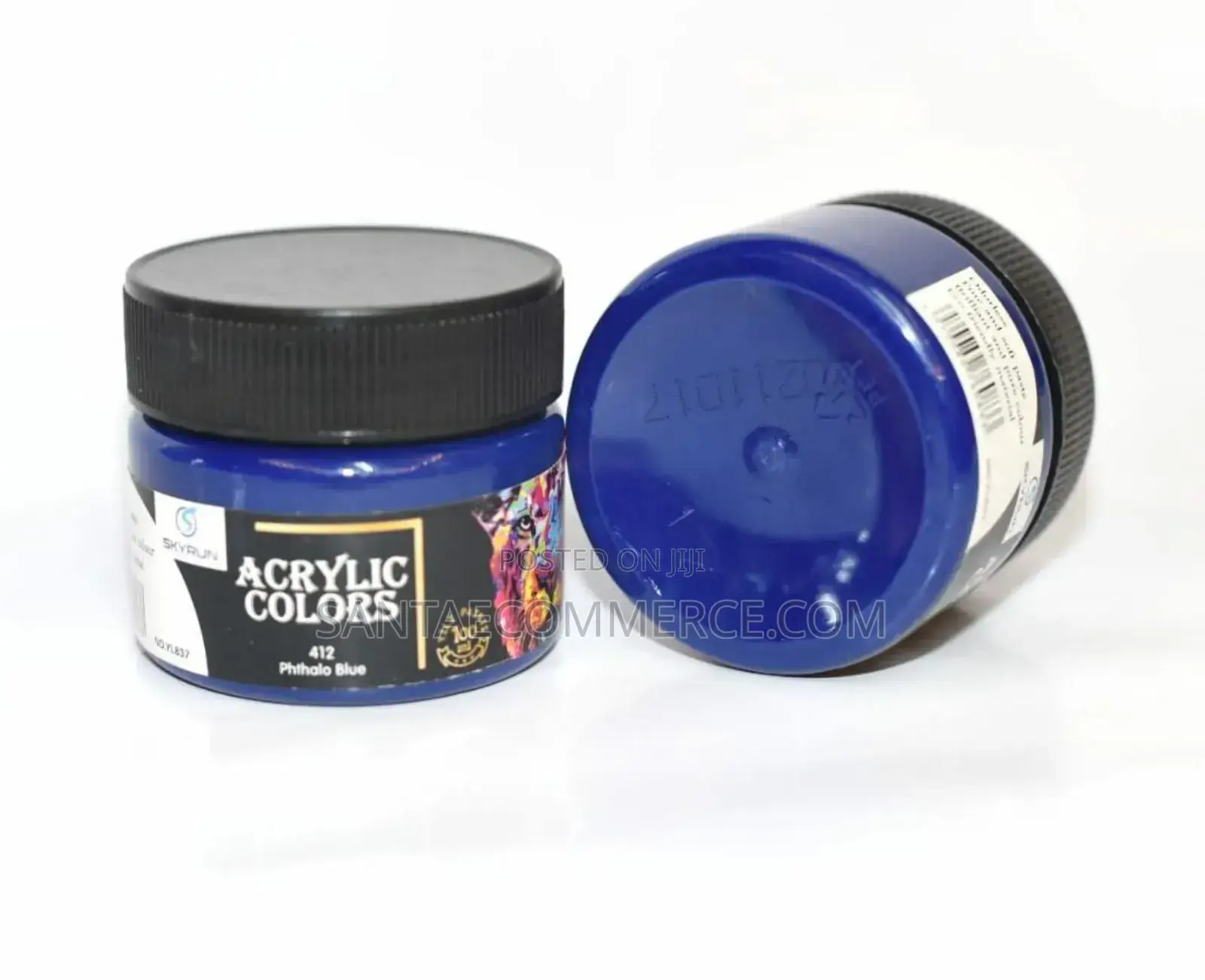 Pthalo Blue Acrylic Paint 100ml