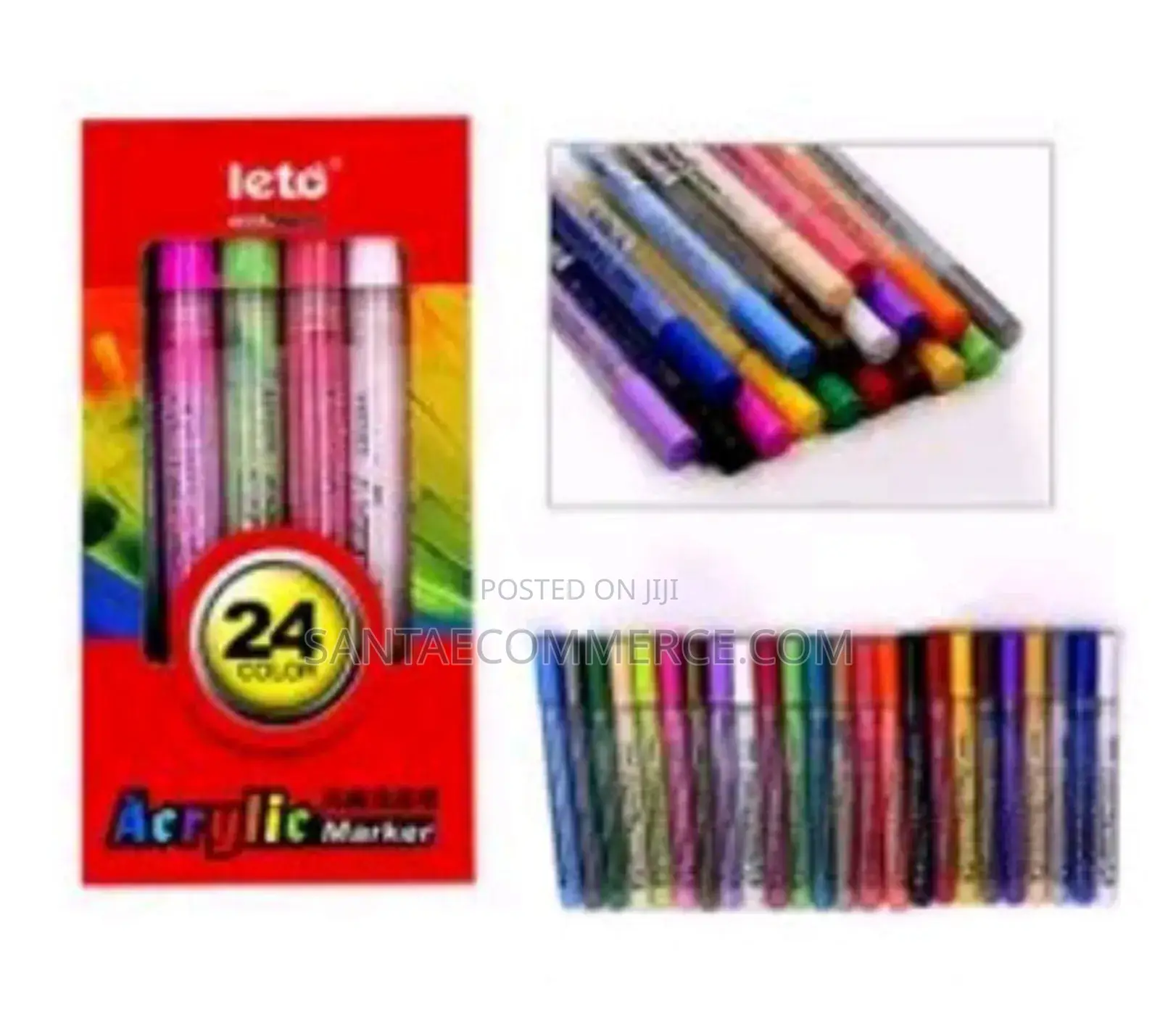 Acrylic Mark Pens (24pcs)