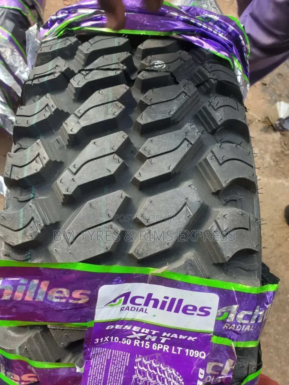 31X10.50R15 Achilles Tyres (Indonesia) M/T.