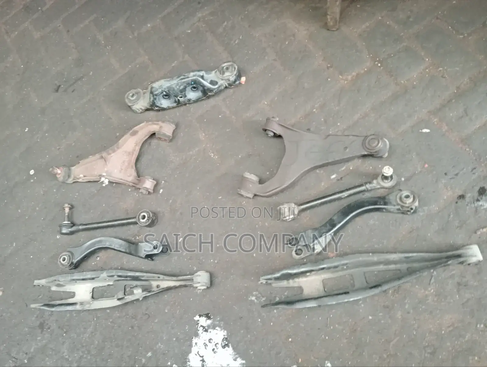 Subaru Legacy Br9/Bm9 Rear Suspension Arms