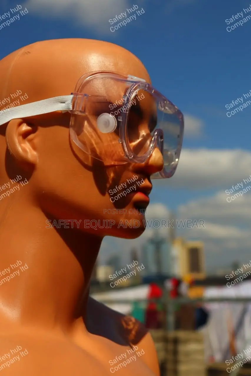 Porcupine Chemical Resistant Goggles