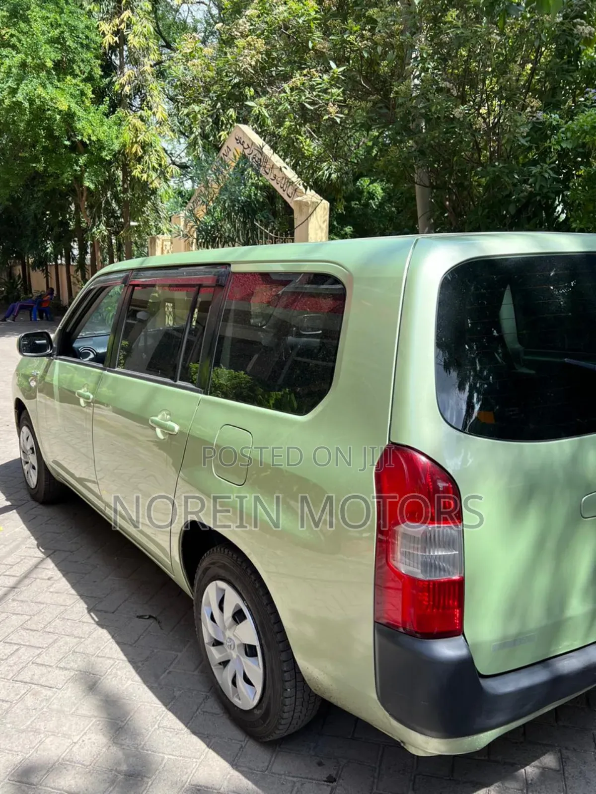 Toyota Probox 2018 Green