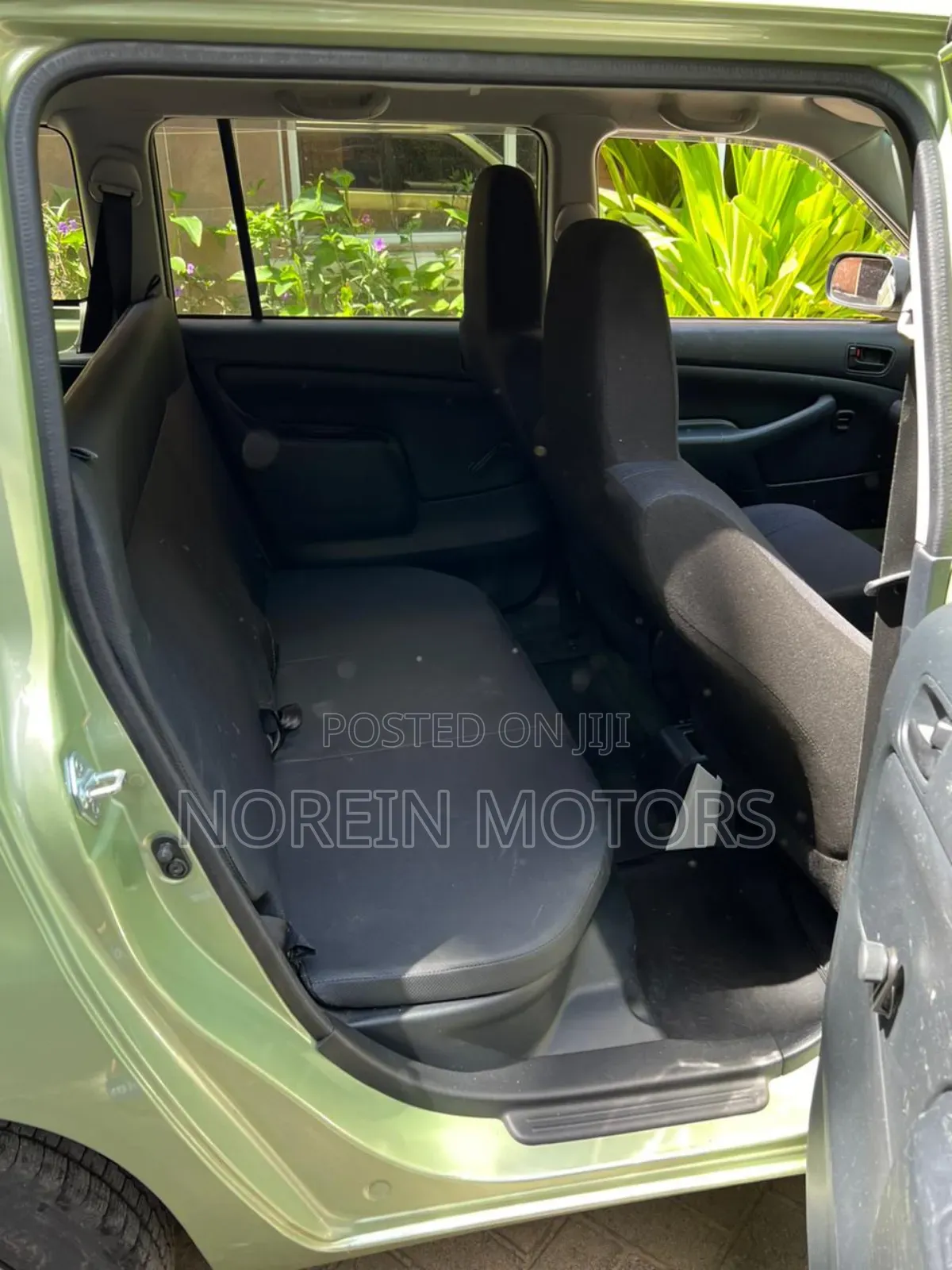 Toyota Probox 2018 Green