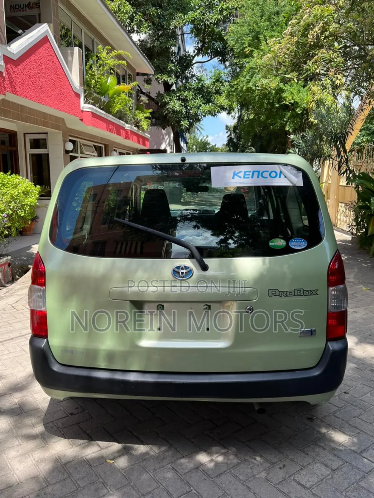 Toyota Probox 2018 Green
