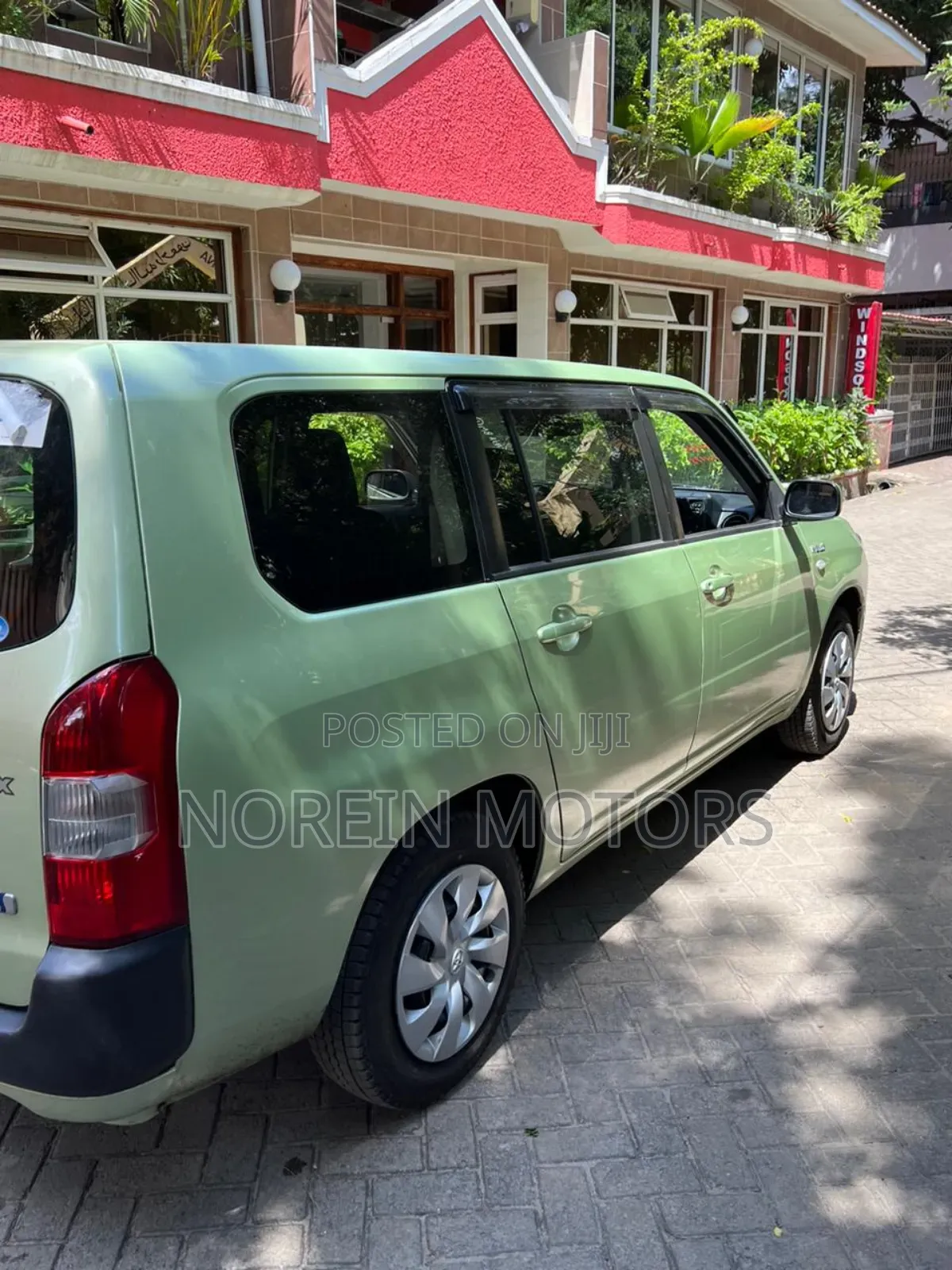 Toyota Probox 2018 Green