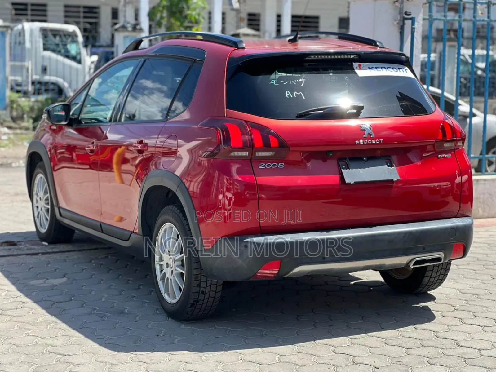 Peugeot 2008 2018 Red