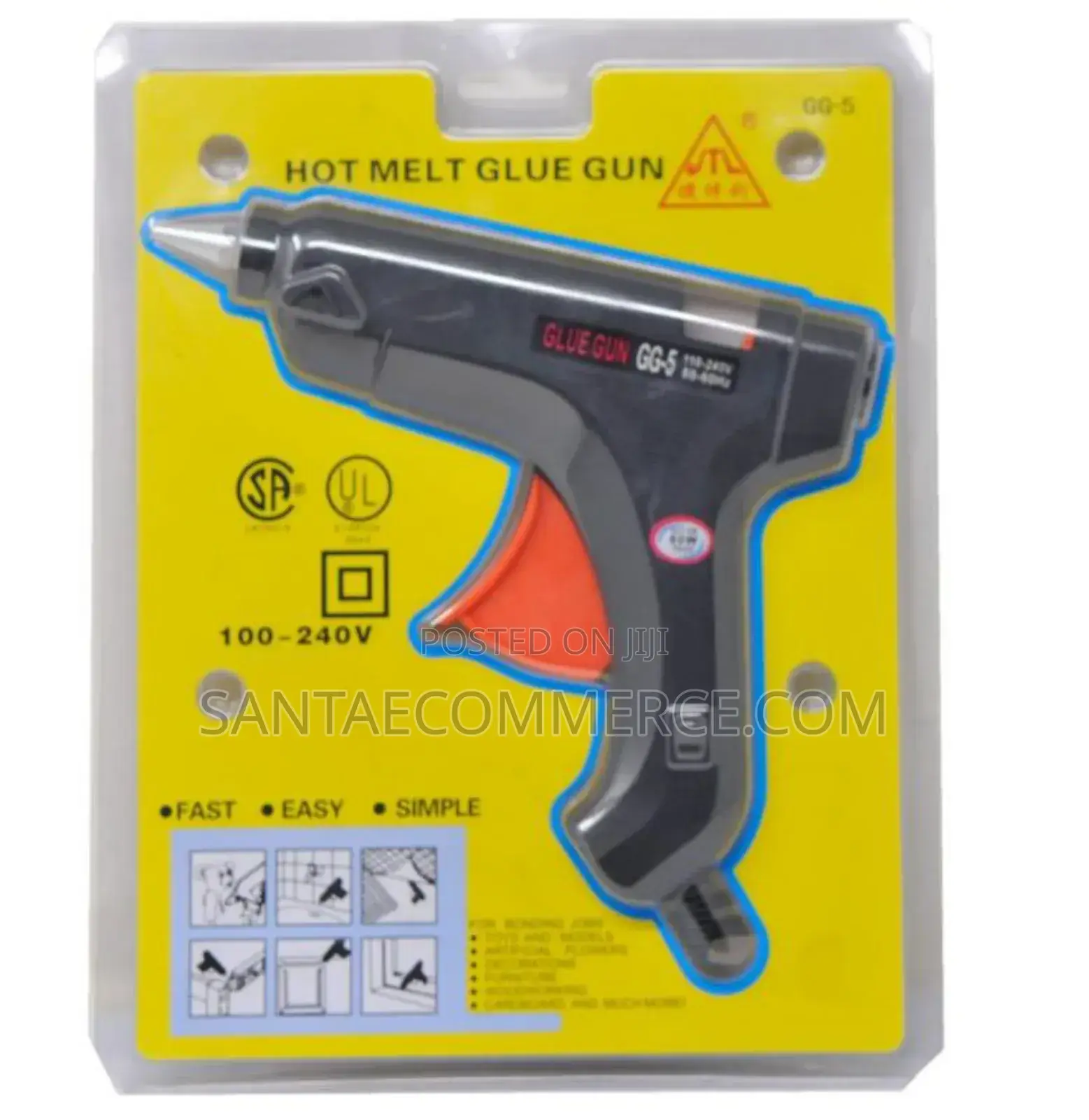 60 Watts Hot Melt Glue Gun
