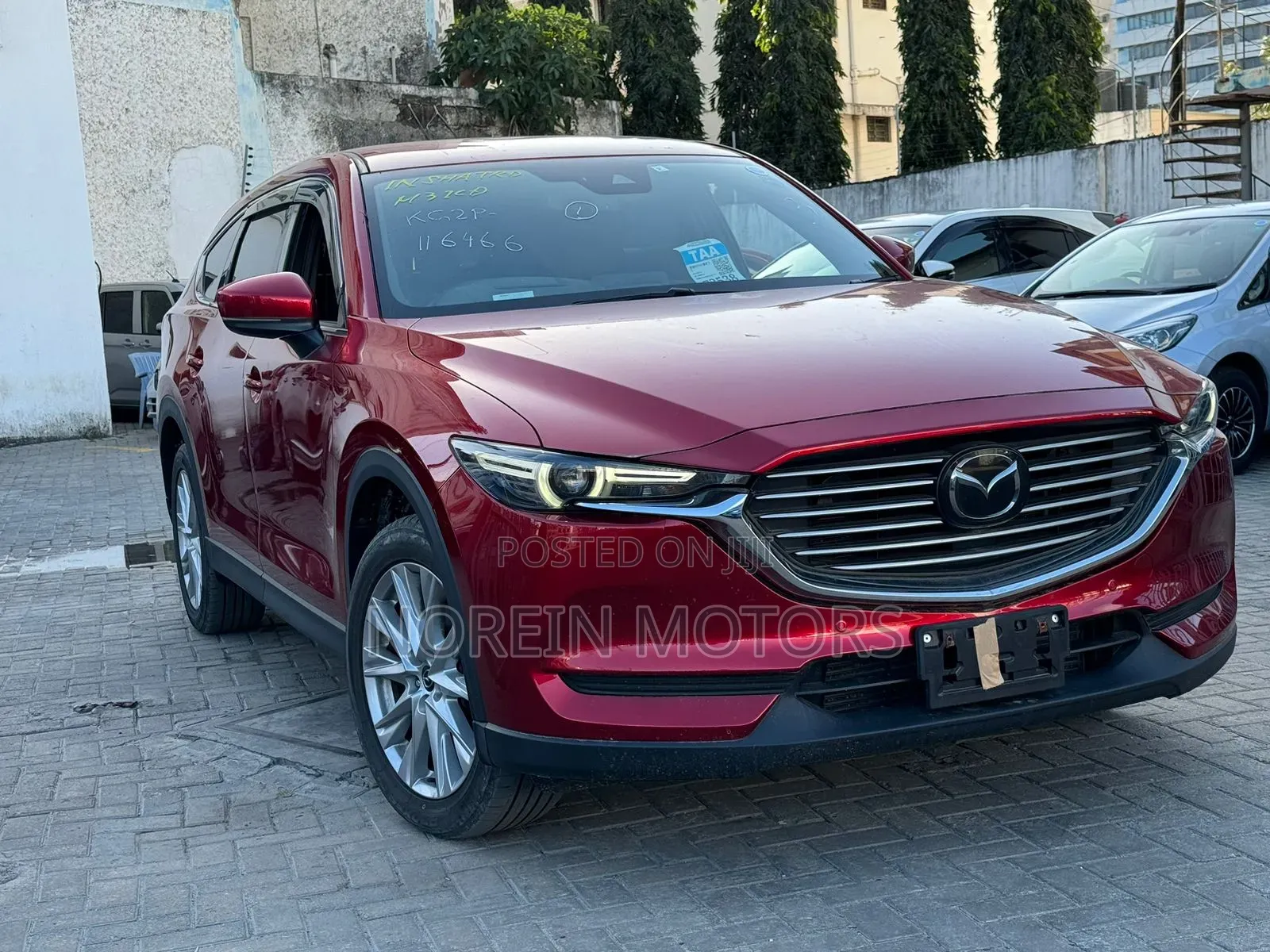 Mazda CX-8 2018 Red