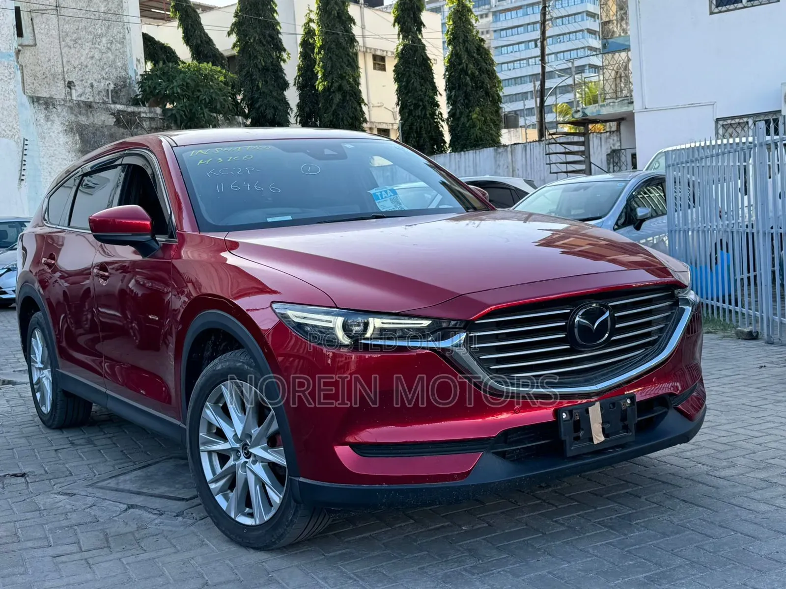Mazda CX-8 2018 Red
