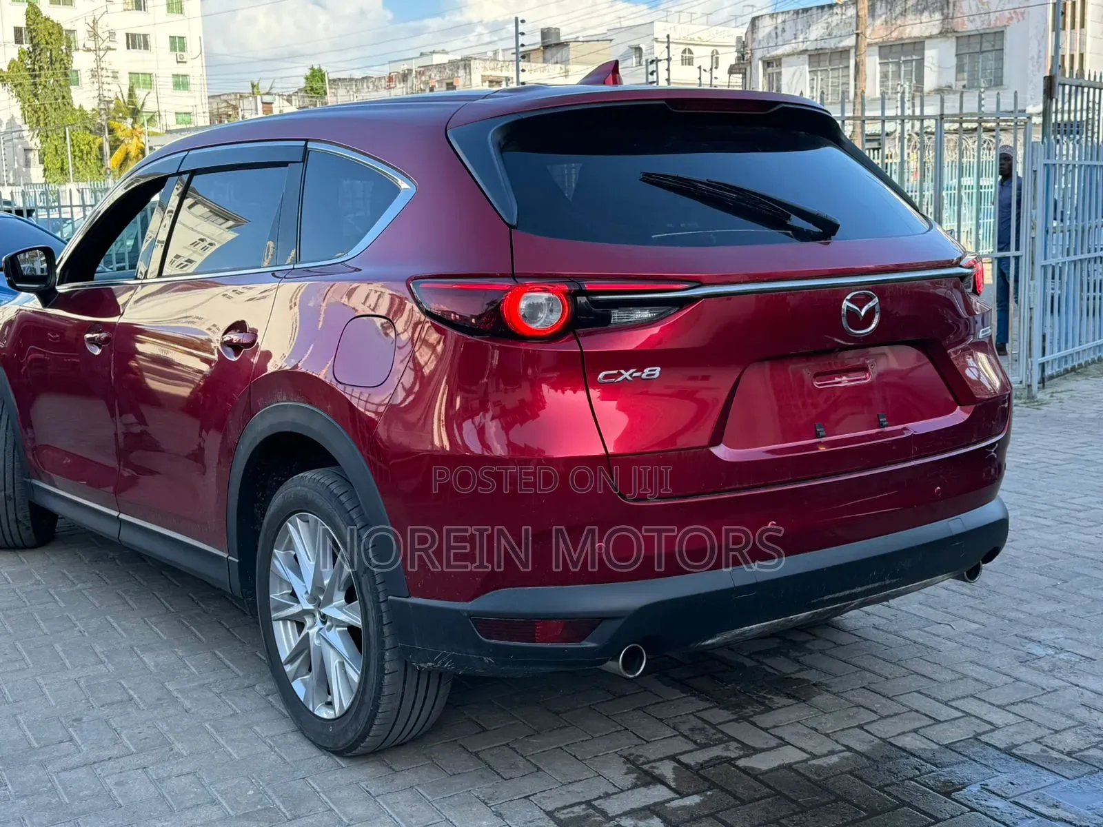 Mazda CX-8 2018 Red