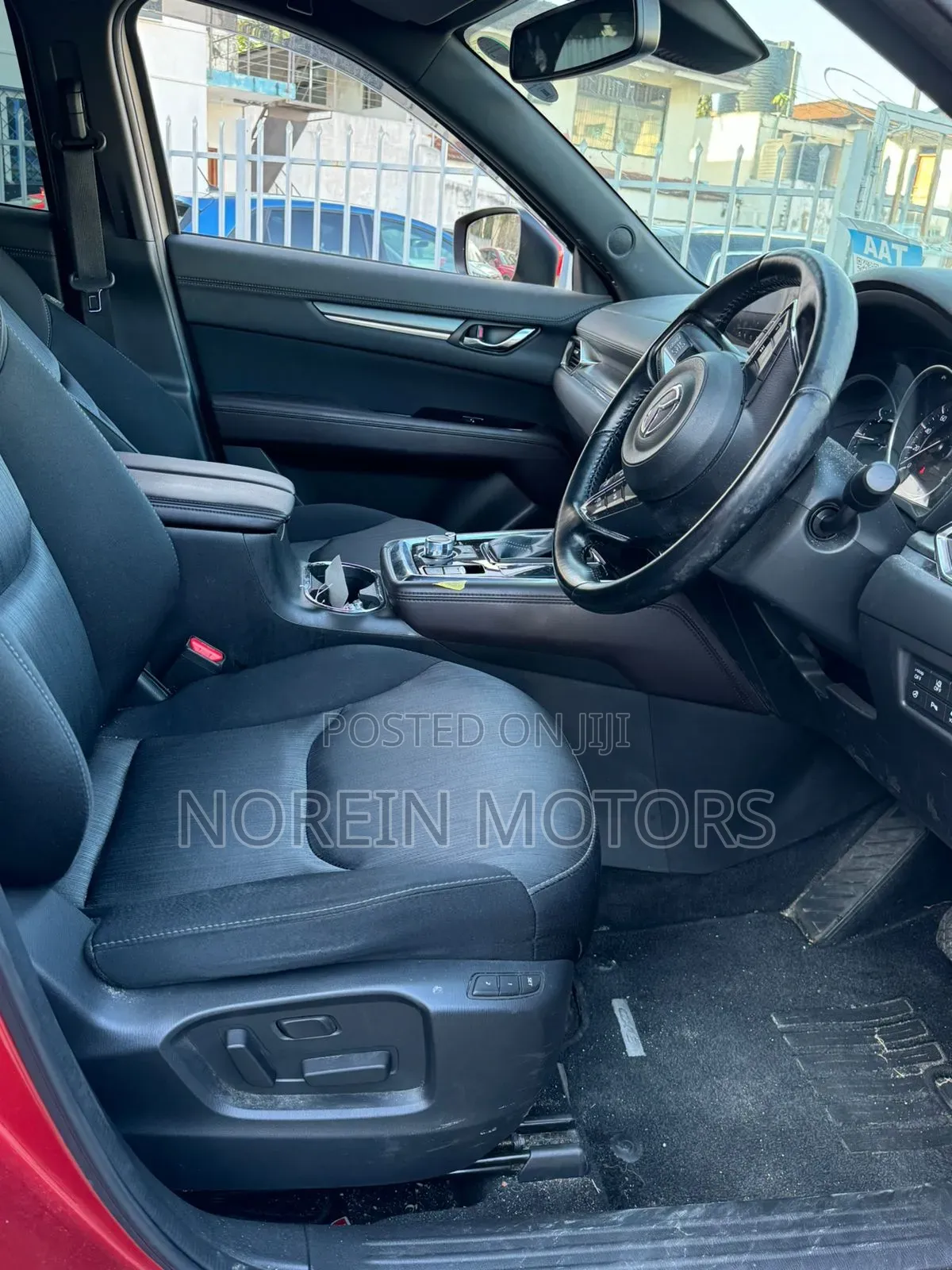 Mazda CX-8 2018 Red